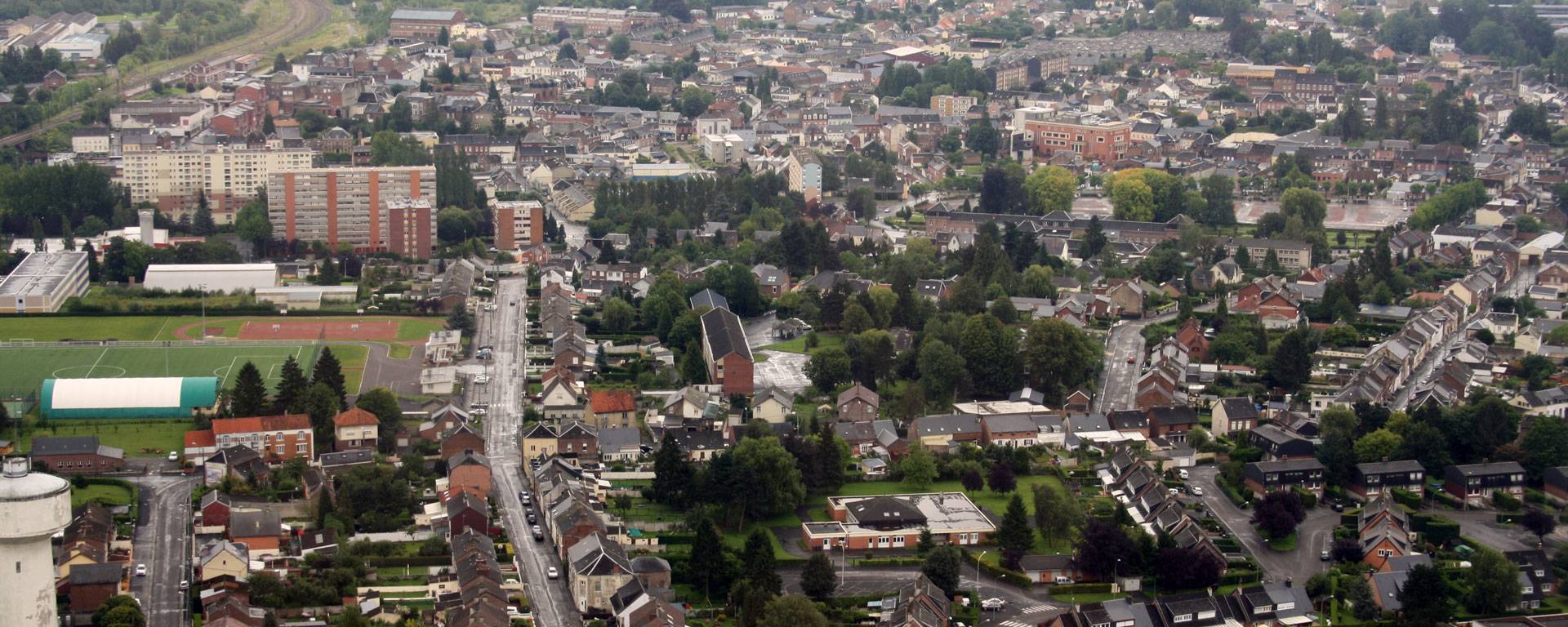 Image du site de la Ville de Fourmies