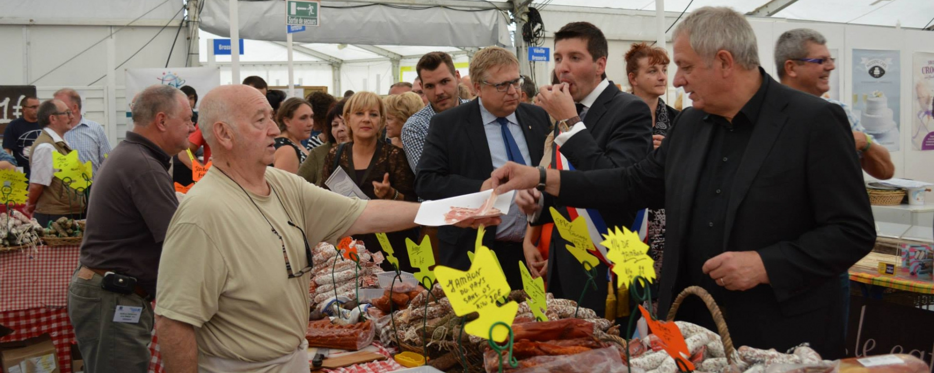 Salon de l'Entreprise et du Terroir 2014