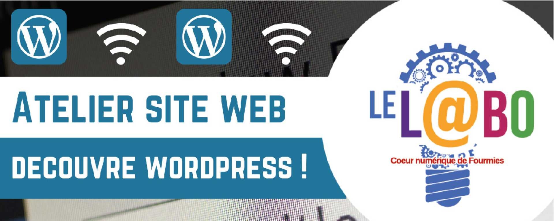 Le L@bo vous apprends à créer votre propre site web