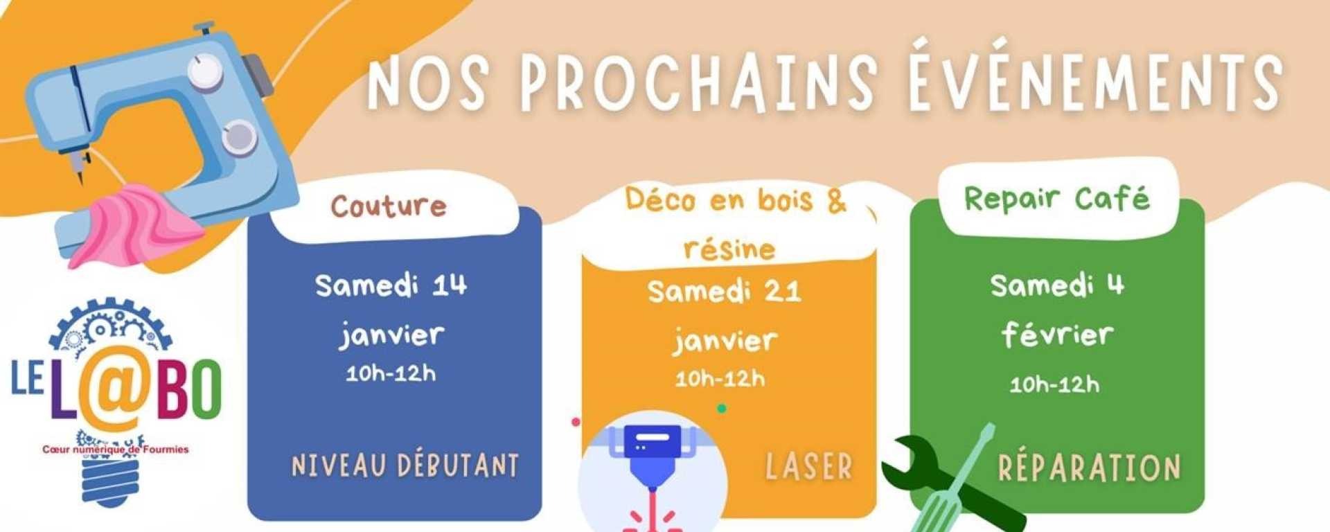 Prochains événements