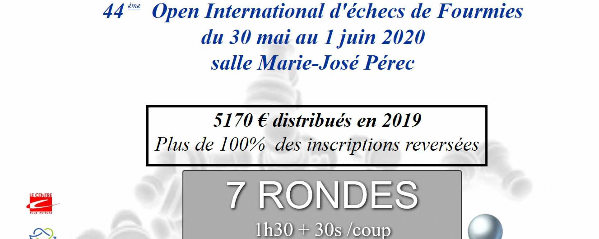 Les 30, 31 mai et 1er juin 2020 / Gymnase Marie José Perec. Gymnase Marie José Perec, rue Labourdette