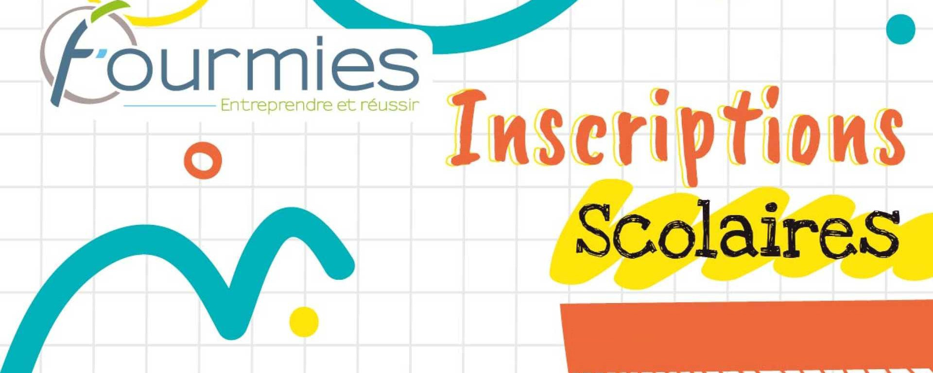 Les inscriptions scolaires pour la rentrée de septembre 2025 se dérouleront jusqu’au lundi 30 juin 2025 uniquement l’après-midi de 13h30 à 17h00 avec ou sans rendez-vous au guichet de la caisse des écoles.