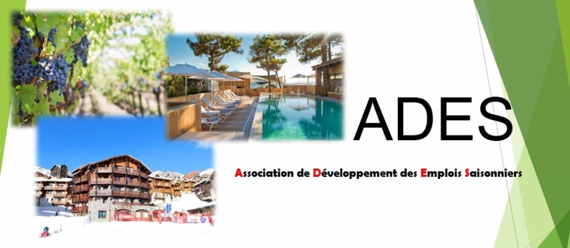 Association de Développement des Emplois Saisonniers (ADES)