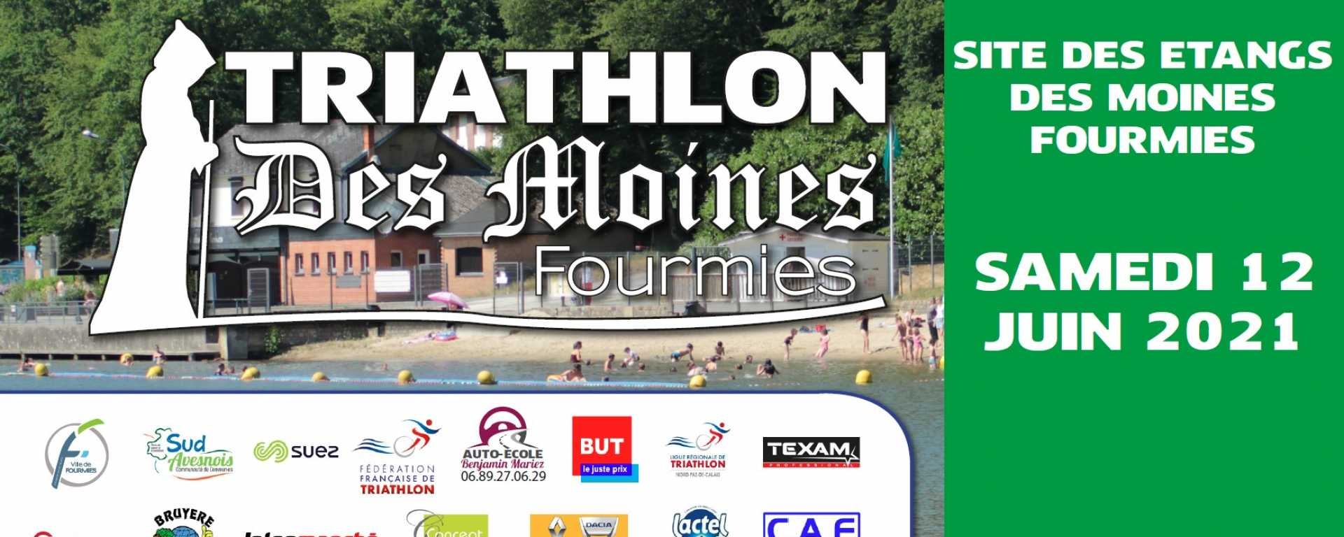 Triathlon des Moines ! Ville de Fourmies