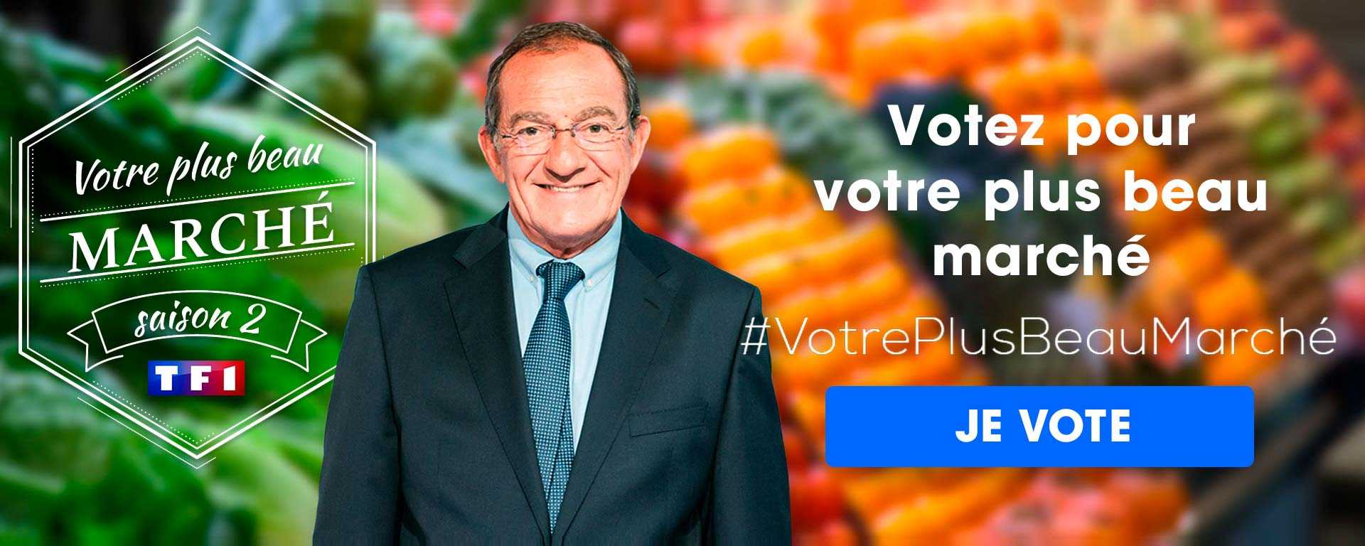 10 marchés du Nord-Pas-de-Calais ont été sélectionnés, à vous de voter pour celui qui nous représentera à l'élection nationale.