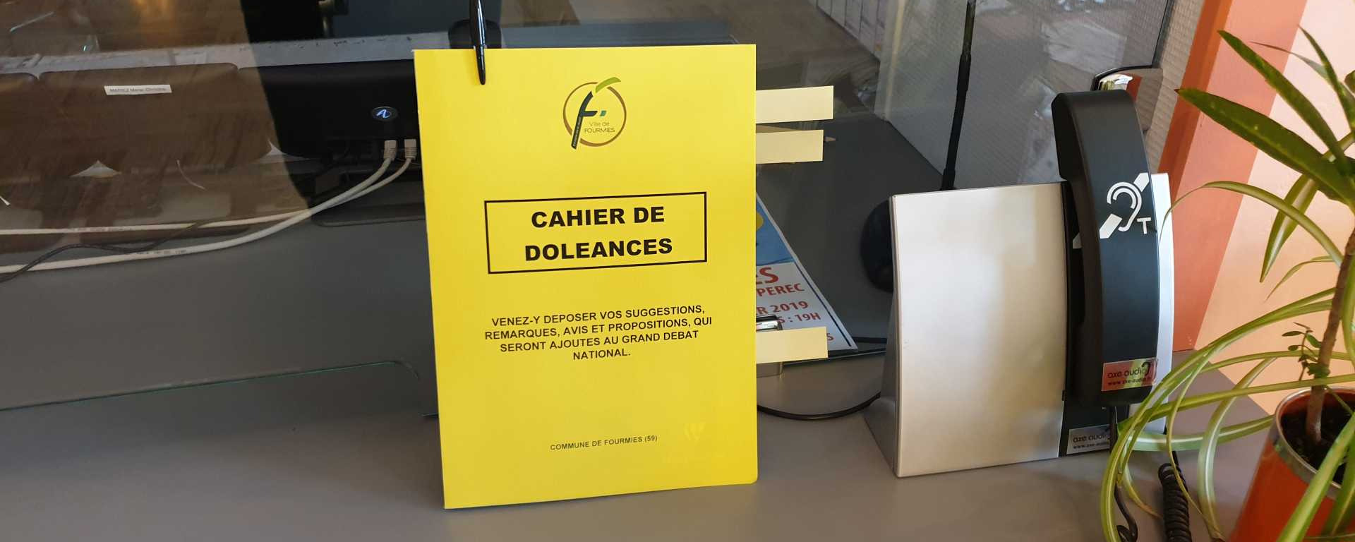 Venez-y déposer vos suggestions, remarques, avis et propositions, qui seront ajoutés au grand débat national.