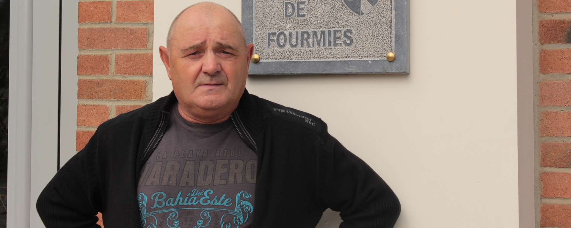 Jean-Marc LANDROIT, 63 ans – Ancien chauffeur routier