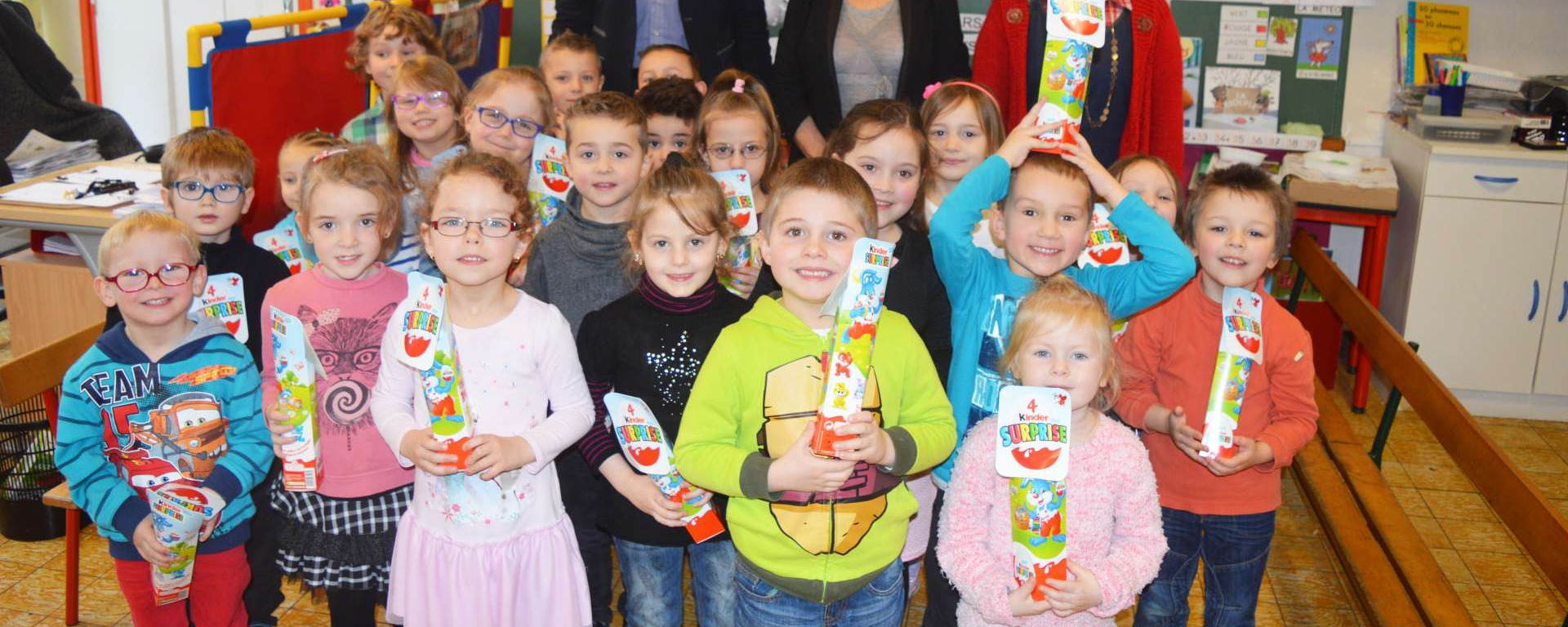 pâques, écoles de fourmies, Mickaël Hiraux, Claudine DAQUET, Fourmies