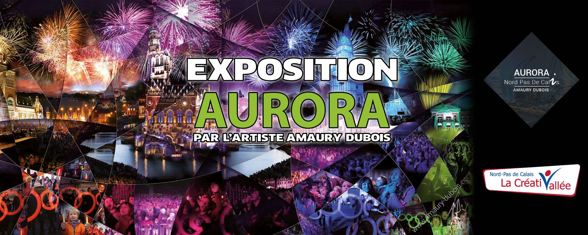 Vernissage de l'expostion Aurora