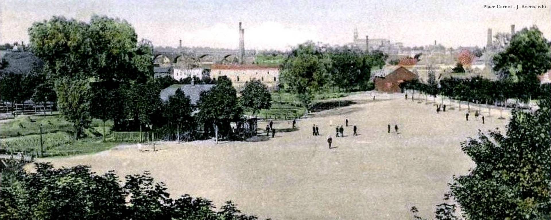 Place Carnot ©J. Boens. édit.