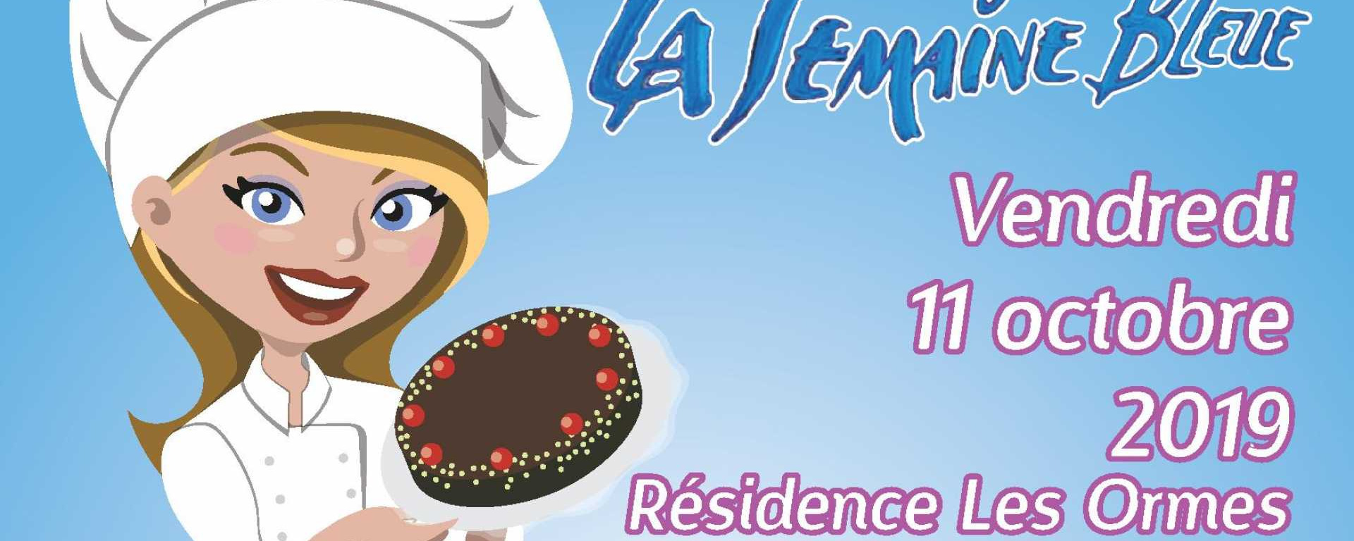 Vendredi 11 octobre / Résidence Les Ormes