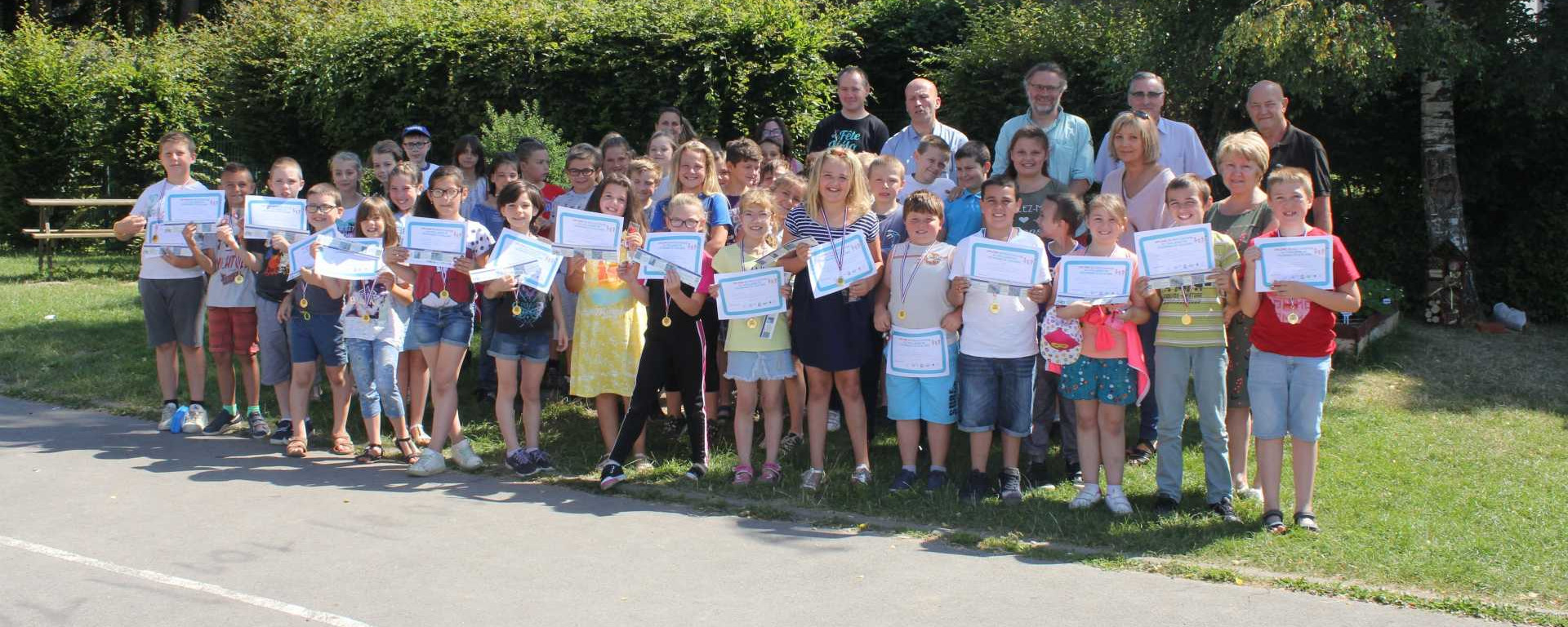 Tous les élèves de l’école élémentaire Mendès-France ont participé à la troisième édition du Challenge éco-mobilité Scolaire des Hauts-de-France qui s’est déroulé du 28 mai au 1er juin 2018 dans l’ensemble des établissements scolaires de la région.
