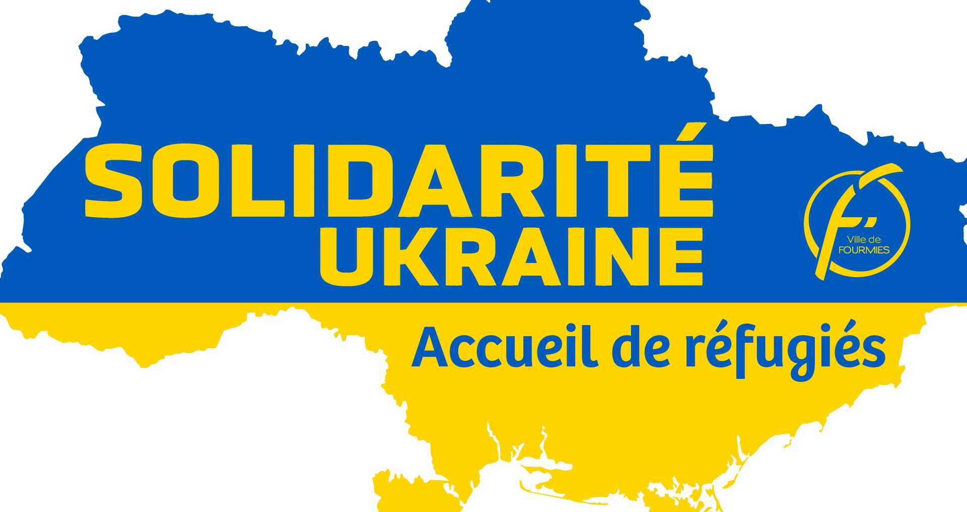La ville met à la disposition de ses habitants un formulaire en ligne pour manifester leur volonté d'héberger et d'accueillir des réfugiés ukrainiens.