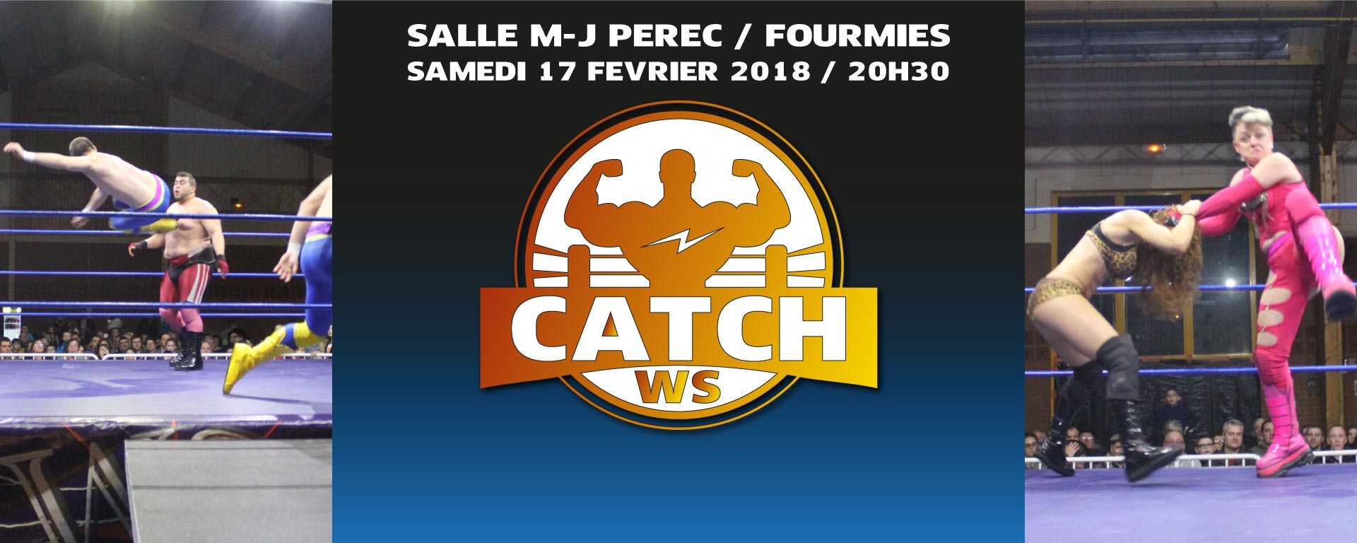 Salle Marie-José Pérec / Samedi 17 février 2018 / 20h30