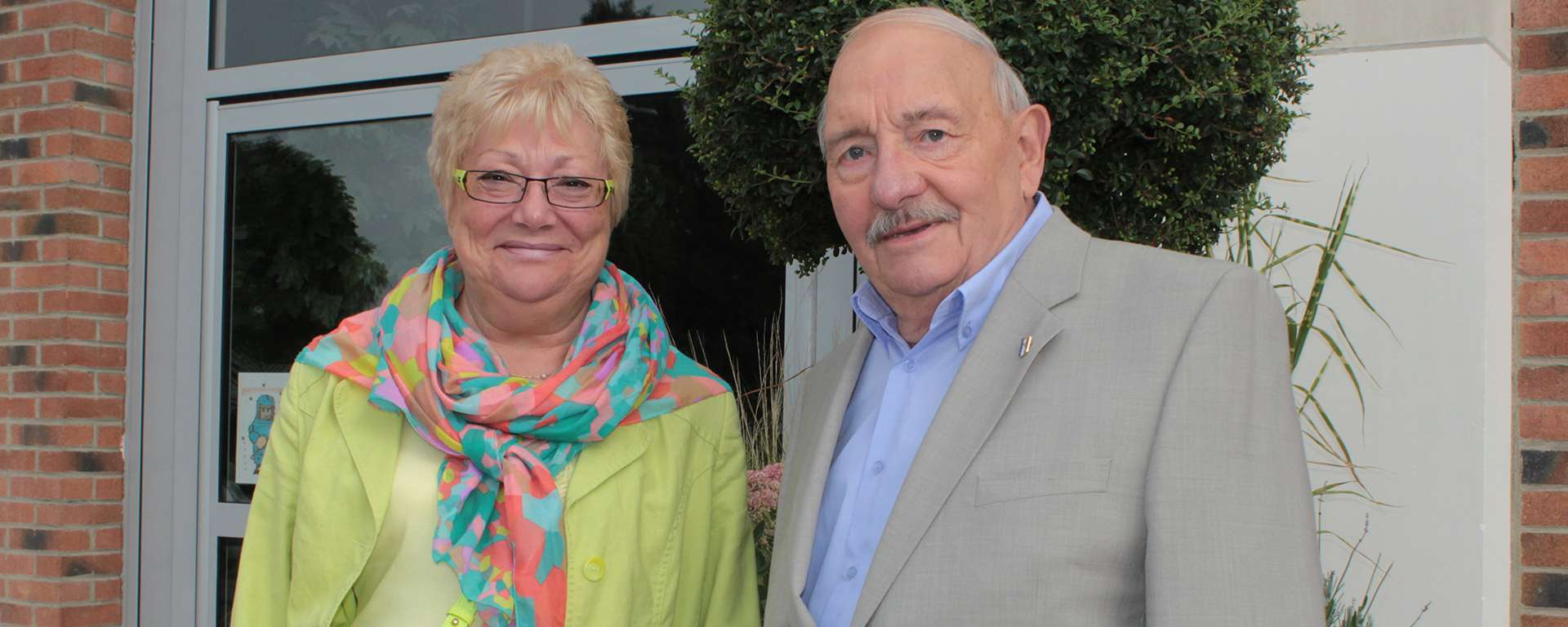 Maryse SEILLIER, 64 ans – Ancien responsable de secteur dans une association d’aide à domicile | André PHILIPPE, 79 ans – Ancien chef d’atelier au service après vente chez Peugeot