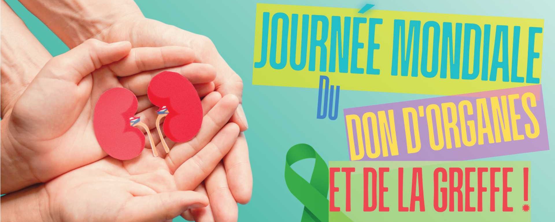 Le 18 octobre sur la place Verte / A l'occasion de la Journée Mondiale du don d'organes et de la greffe