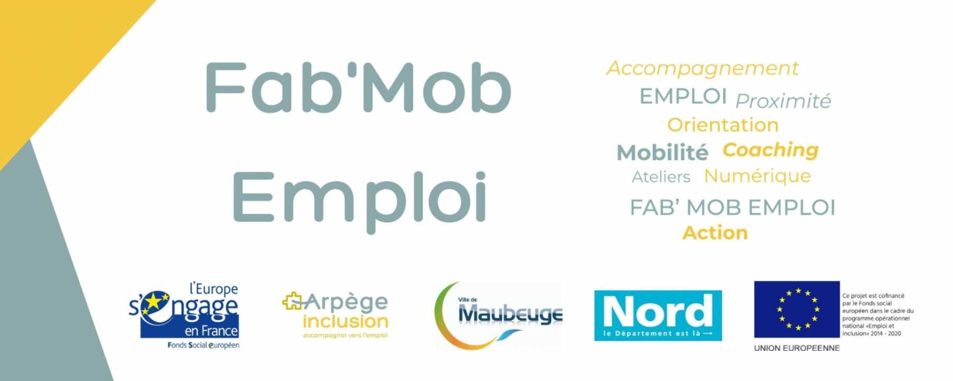 Les Fab'Mob Emploi sont des antennes d'accompagnement à l'emploi destinées à accompagner les particuliers dans leur recherche d'emploi, les initier aux outils numériques et leur permettre d'optimiser leur inclusion professionnelle.