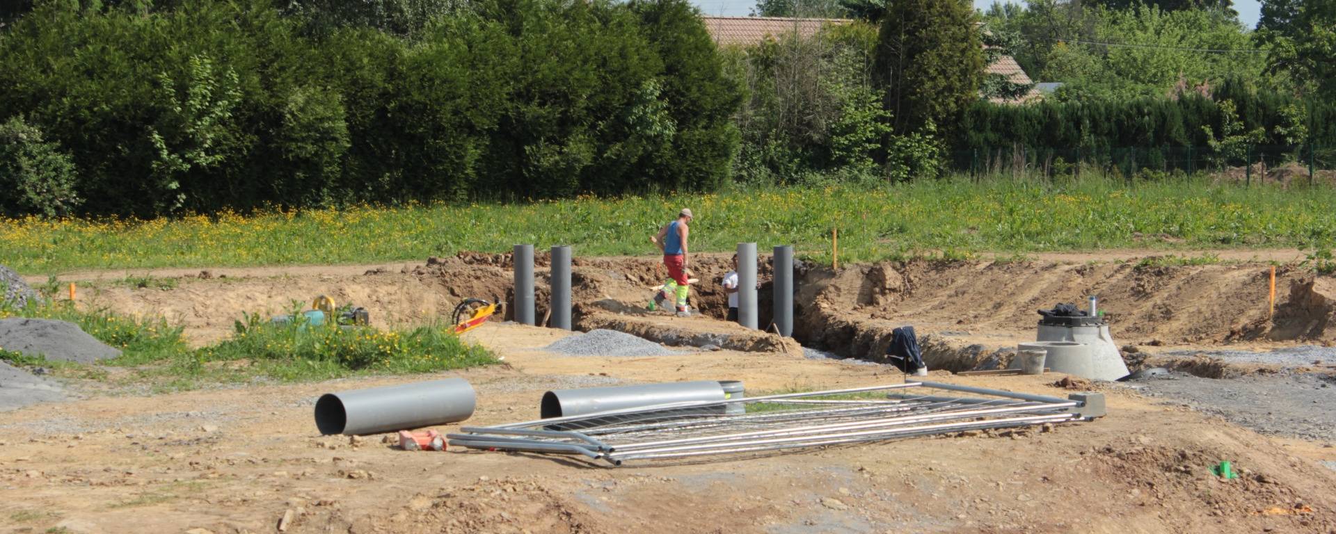 Futurs Lotissement de la Plaine à Joncs