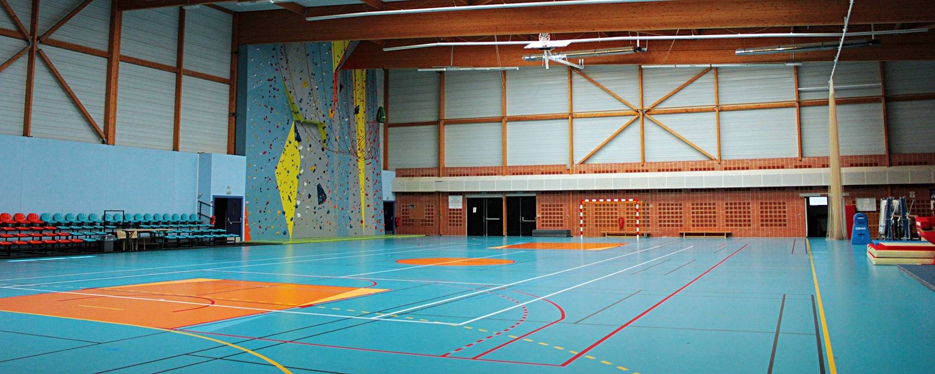 Intérieur du Complexe Jean Juge (ex David Douillet)